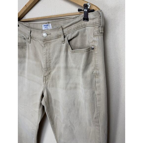 Denizen from Levi's Men's Jeans Khaki 38x25 Athletic Fit 231 Denim Stretch READ - Picture 4 of 16